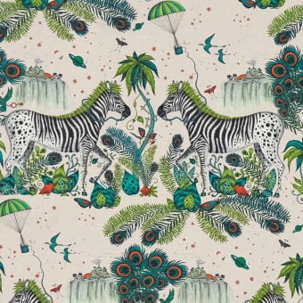 Lost World Linen Fabric