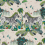 Lost World Linen Fabric Clarke and Clarke Green F1491/01