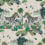 Tela Lost World linoen Emma J. Shipley by Clarke and Clarke Green F1491/01