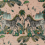 Terciopelo Lost World Emma J. Shipley by Clarke and Clarke Pink F1477/03