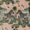 Velours Lost World Emma J. Shipley by Clarke and Clarke Pink F1477/03