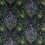 Velours Silverback Emma J. Shipley by Clarke and Clarke Charcoal F1480/01