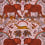 Tissu Zambezi Emma J. Shipley by Clarke and Clarke Blush F1487/01
