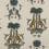 Tela Creatura linoen Emma J. Shipley by Clarke and Clarke Yellow F1490/02