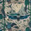 Tissu Frontier Linen Emma J. Shipley by Clarke and Clarke Blue F1489/01