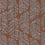 Papier peint Abelia Casamance Terracotta 74721224