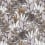 Papier peint Tigris Casamance Blanc/Gris 74731530