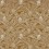 Carta da parati Palmeta Casamance Moutarde 74742146