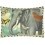 Cuscino Elephant's Trunk Sky John Derian Sky CCJD5052