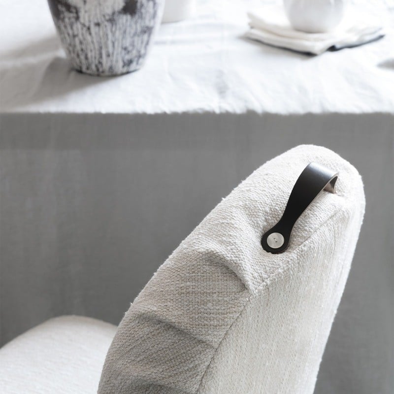 Tweed Décoloré Fabric Dominique Kieffer