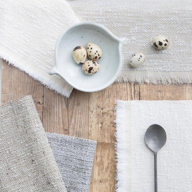 Tweed Décoloré Fabric Dominique Kieffer