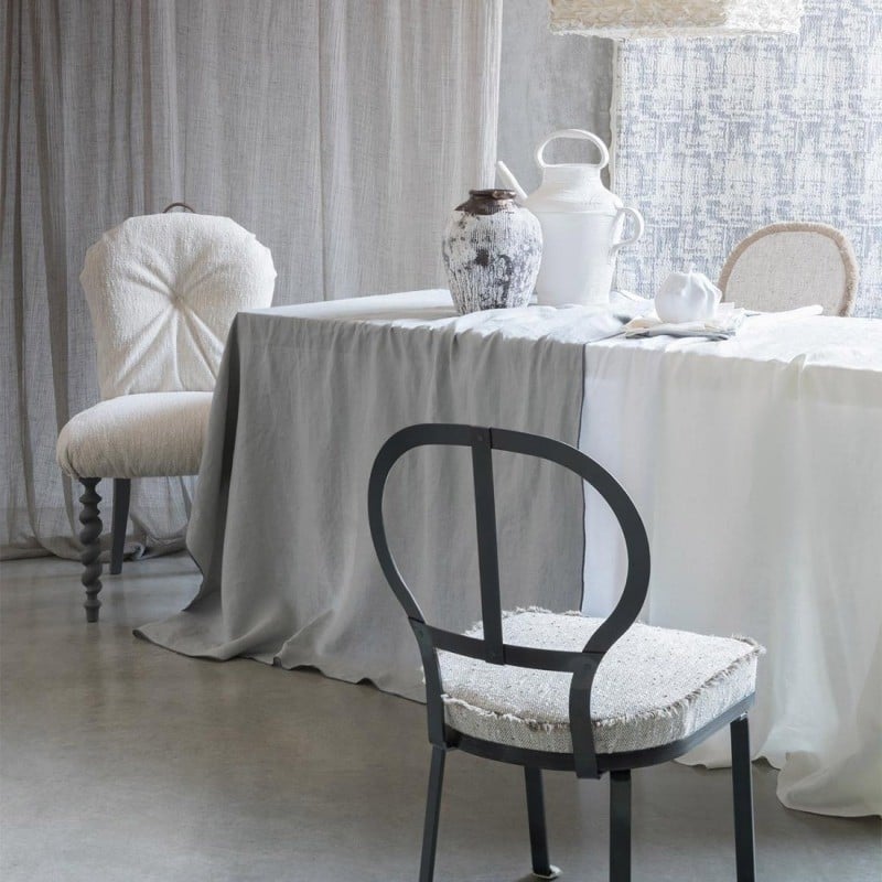 Tweed Décoloré Fabric Dominique Kieffer