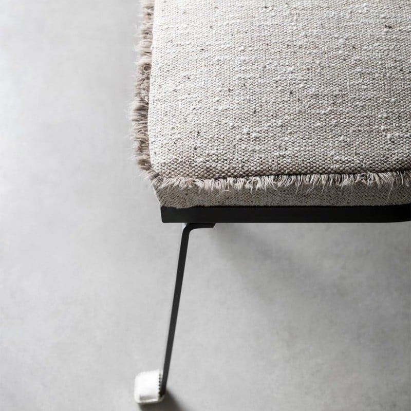 Tweed Décoloré Fabric Dominique Kieffer