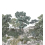 Carta da parati panoramica Forêt de Bretagne Naturel Isidore Leroy 300x330 cm - 6 lés - complet 6243012 et 6243013