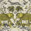 Tela Zambezi linoen Emma J. Shipley by Clarke and Clarke Gold F1495/01
