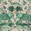 Tissu Zambezi Linen Clarke and Clarke Green F1495/02