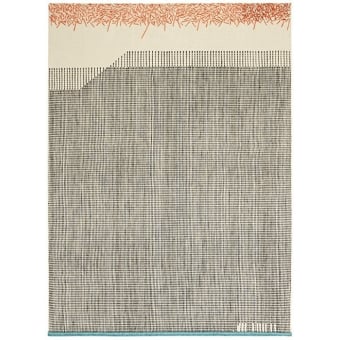 Backstitch Calm Brick Rug