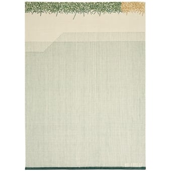 Alfombras Backstitch Calm Green