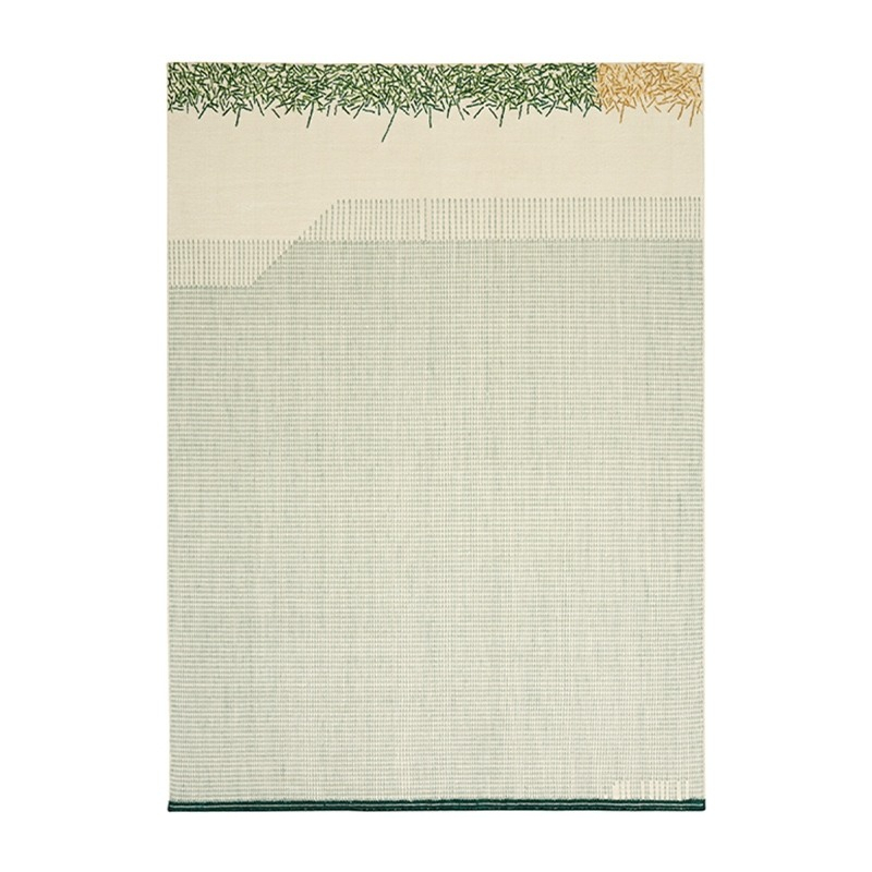 Alfombras Backstitch Calm Green