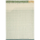 Tappeti Backstitch Calm Green Gan Rugs 200x300 cm 167143