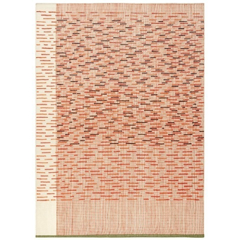Teppich Backstich Busy Brick 170x240 cm Gan Rugs