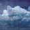Panoramatapete Nuages Stella Cadente Bleu SC010BAA