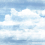 Papeles pintados panorámico Nuages Stella Cadente Bleu ciel SC010CAA