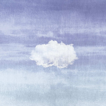 Papier peint panoramique Nuage Bleu ciel Stella Cadente