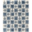 Sorrento Blue Rug by Gio Ponti AMINI 170x240 cm 19661