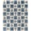 Tapis Sorrento Blue par Gio Ponti AMINI 170x240 cm 19661