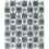 Tapis Sorrento Blue par Gio Ponti AMINI 170x240 cm 19661