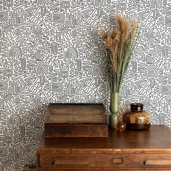 Papel pintado Nazca
