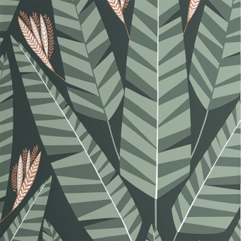 Jungle Wallpaper Palm MissPrint