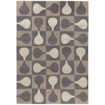 Tapis Sorrento Brown par Gio Ponti