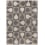 Tapis Sorrento Brown par Gio Ponti AMINI 250x300 cm 24339