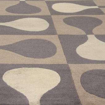 Sorrento Brown Rug by Gio Ponti