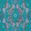 Velluto Caspian Emma J. Shipley by Clarke and Clarke Teal F1474/03