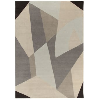 Riflessi Grey Rug by Gio Ponti