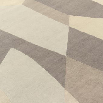 Tapis Riflessi Grey par Gio Ponti