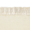 Tappeti Vintage Naturally coloured Fringes Kvadrat Chalk 7154000-7701-140x200