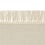 Tapis Vintage Naturally coloured Fringes Kvadrat Parchment 7154000-7702-140x200