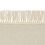 Tappeti Vintage Naturally coloured Fringes Kvadrat Parchment 7154000-7702-140x200