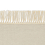 Teppich Vintage Naturally coloured Fringes Kvadrat Parchment 7154000-7702-140x200