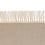 Tapis Vintage Naturally coloured Fringes Kvadrat Quartz 7154000-7706-140x200