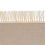 Tappeti Vintage Naturally coloured Fringes Kvadrat Quartz 7154000-7706-140x200
