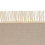 Teppich Vintage Naturally coloured Fringes Kvadrat Quartz 7154000-7706-140x200