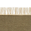 Teppich Vintage Naturally coloured Fringes Kvadrat Linen 7154000-7707-140x200