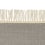 Tapis Vintage Naturally coloured Fringes Kvadrat Stone 7154000-7709-140x200