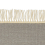 Teppich Vintage Naturally coloured Fringes Kvadrat Stone 7154000-7709-140x200