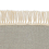 Teppich Vintage Naturally coloured Fringes Kvadrat Dove 7154000-7713-140x200